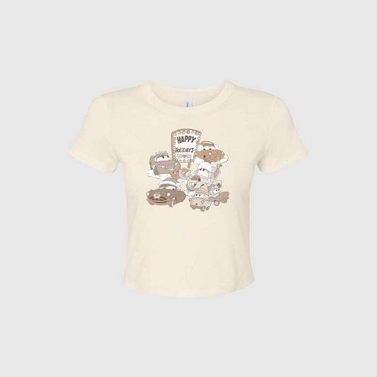 HOLIDAY CARS BABY TEE