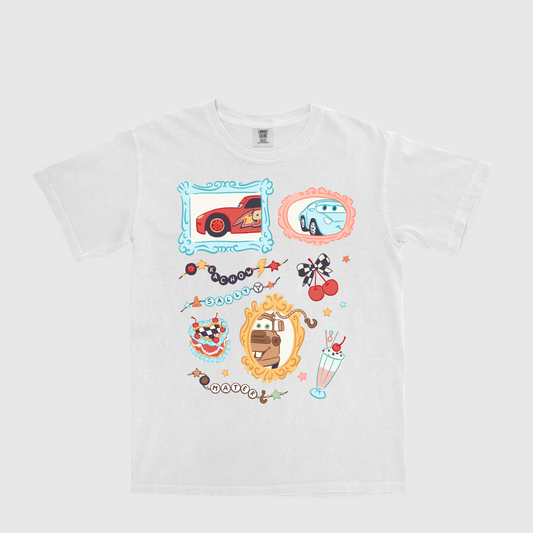 CUTIE CARS T-SHIRT