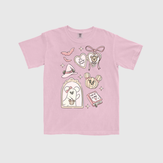 HERE FOR THE MAGIC TEE