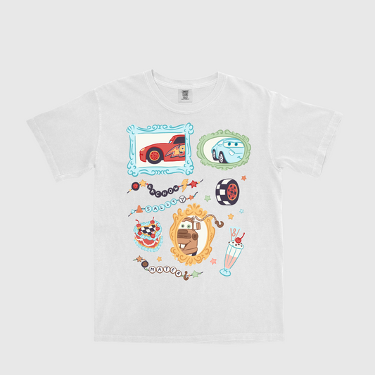 CUTIE CARS T-SHIRT