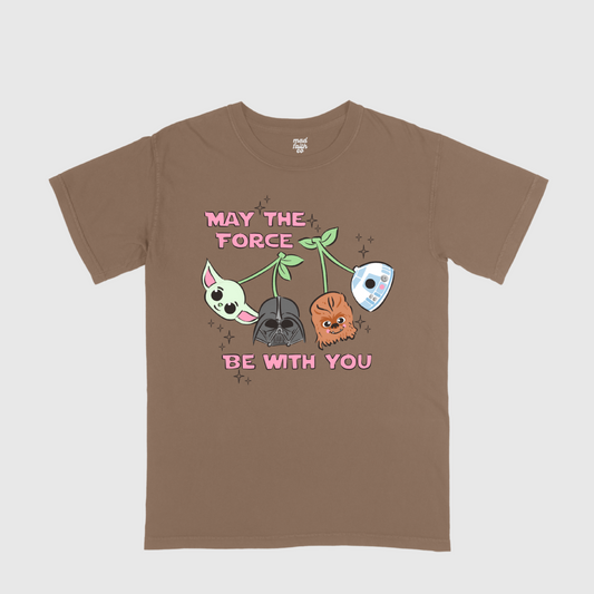 MAY THE FORCE TEE