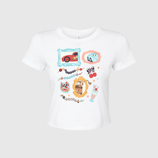CUTIE CARS BABY TEE