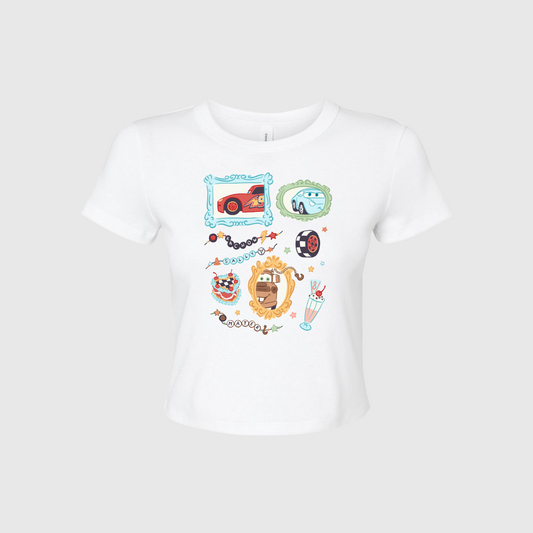 CUTIE CARS BABY TEE