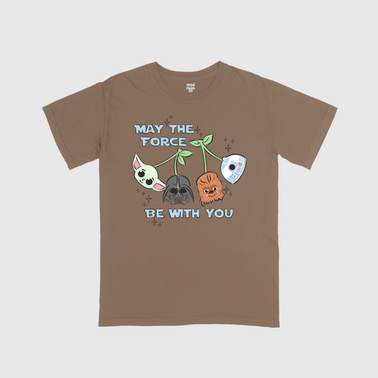 MAY THE FORCE TEE