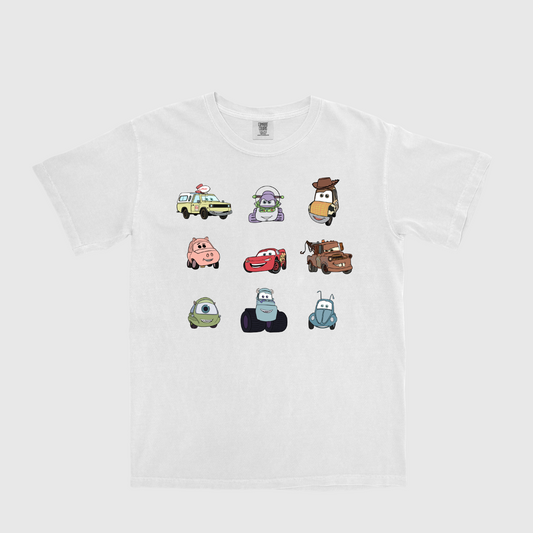 CAR FRIENDS TEE