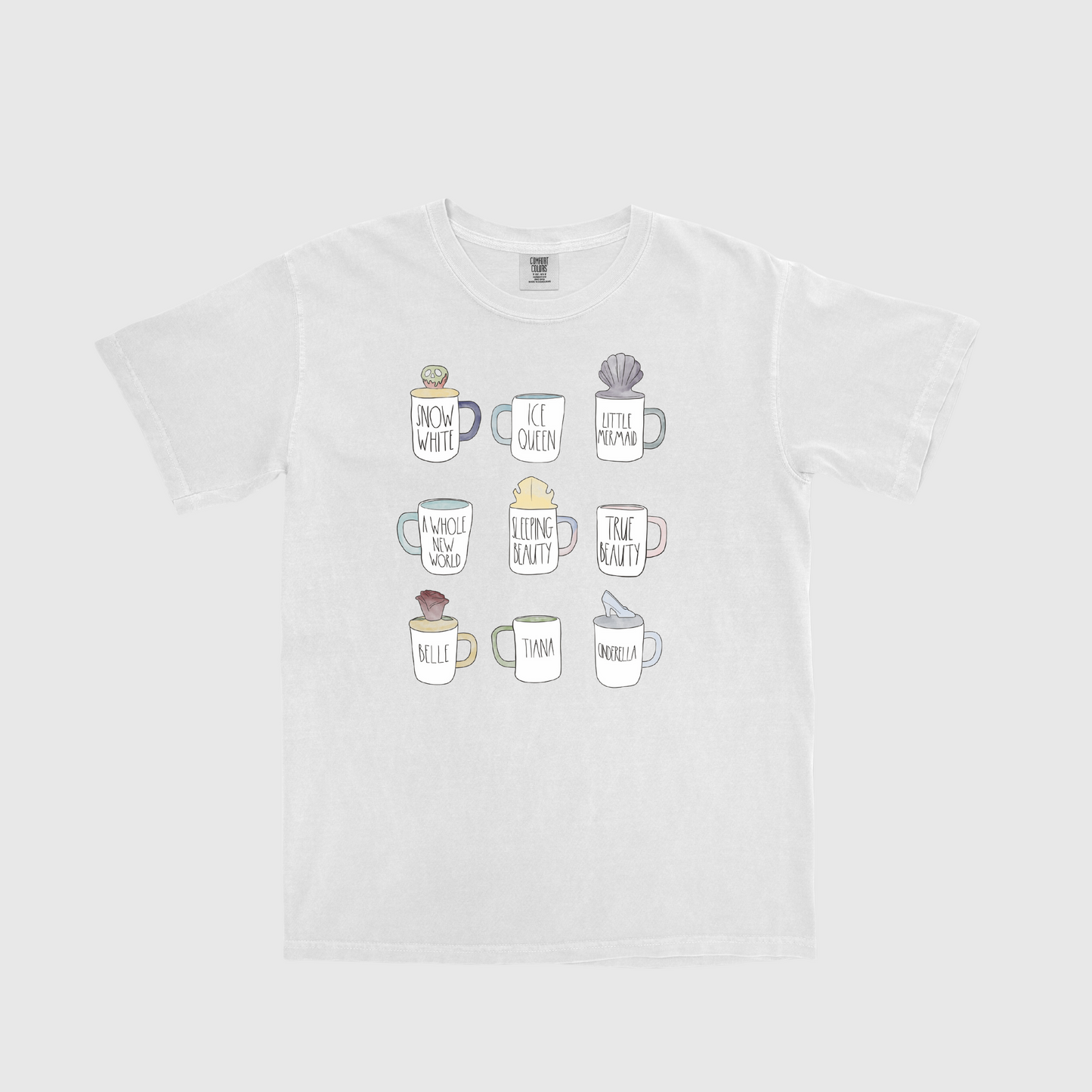 PRINCESS COFFEE MUG TEE