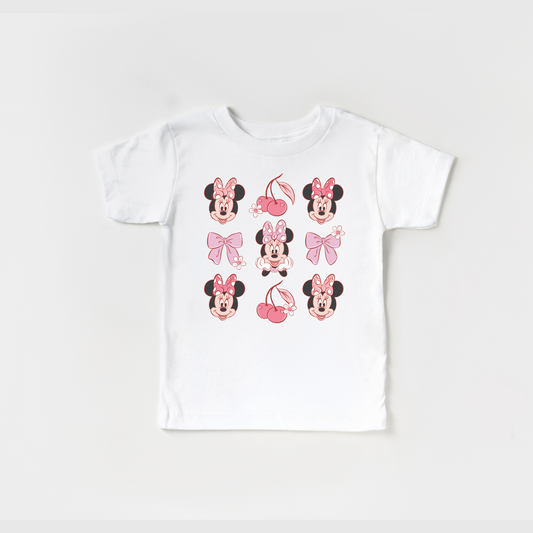 MINNIE COQUETTE TEE