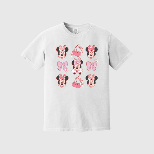 MINNIE COQUETTE TEE