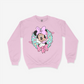 PINK WREATH SWEATSHIRT