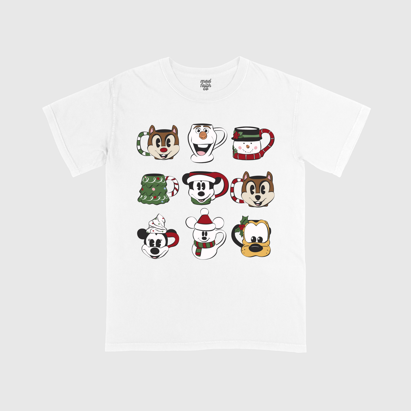 HOLIDAY MUGS T-SHIRT