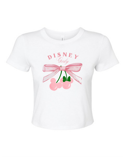 DSNY GIRLY BABY TEE