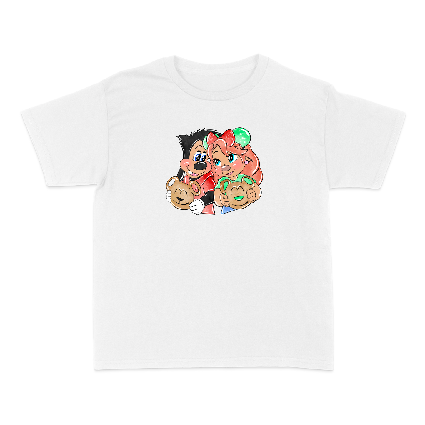 PRETZEL LOVERS TEE