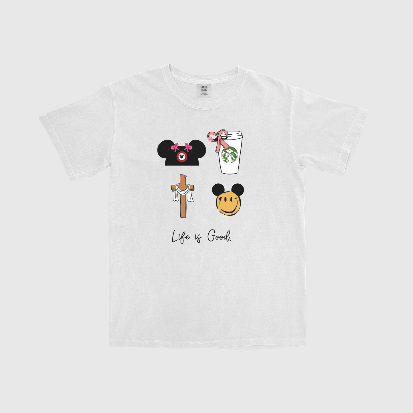 LIFE IS GOOD TEE