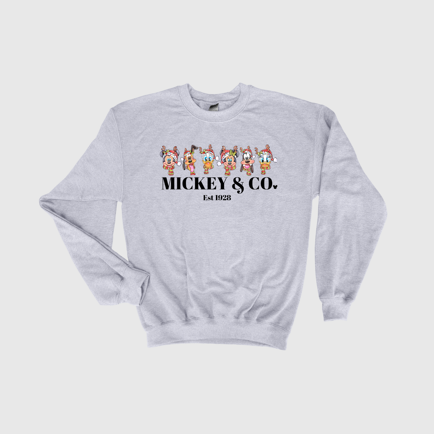 HOLIDAY FRIENDS SWEATSHIRT