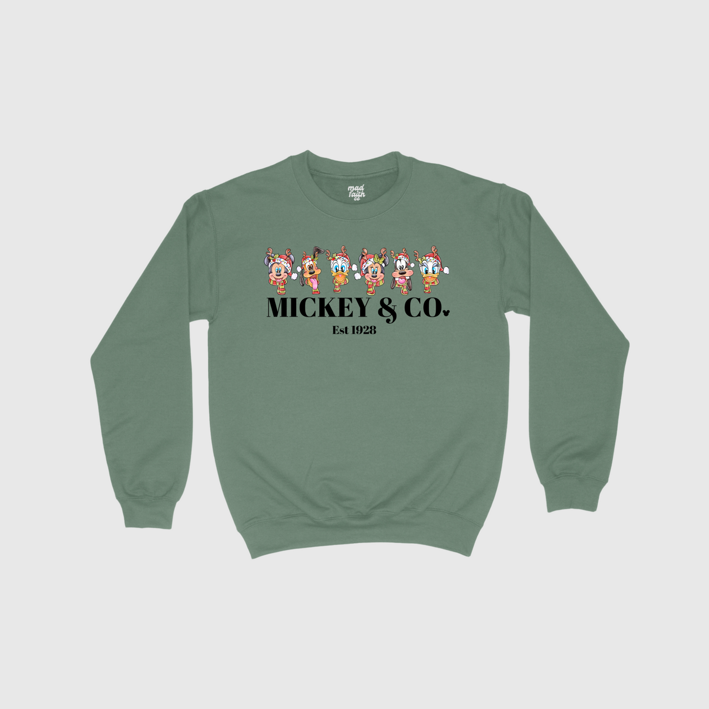 HOLIDAY FRIENDS SWEATSHIRT