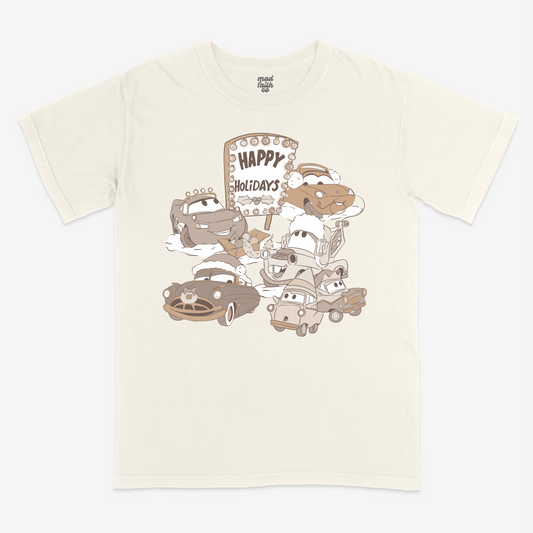 CARS HOLIDAY TEE