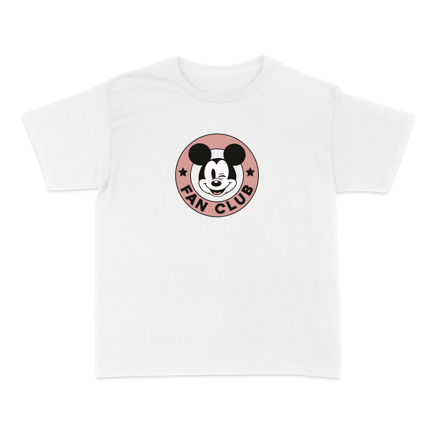 MOUSE FAN CLUB BABY TEE