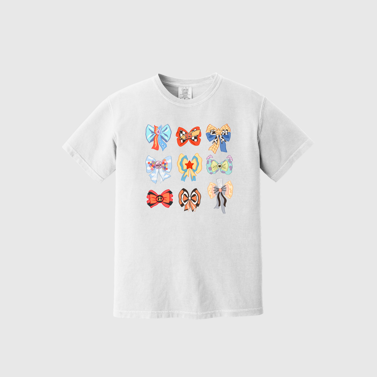 PIXAR BOWS TEE