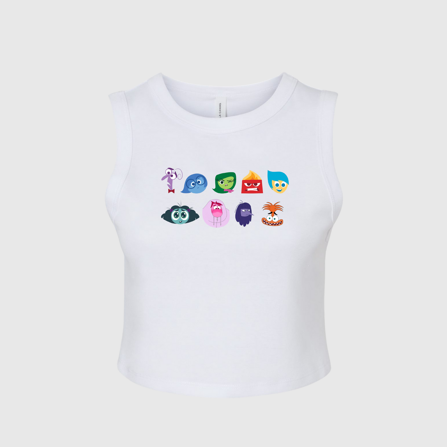 EMOTIONS CROPPED TANK