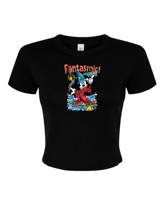 FANTASMIC CROPPED BABY TEE