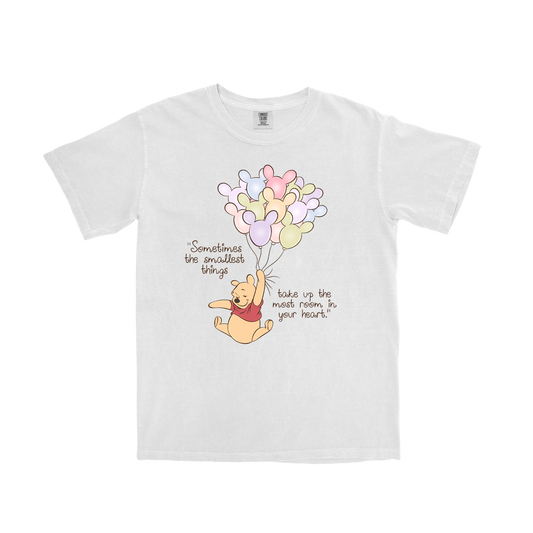 SMALLEST THINGS T-SHIRT