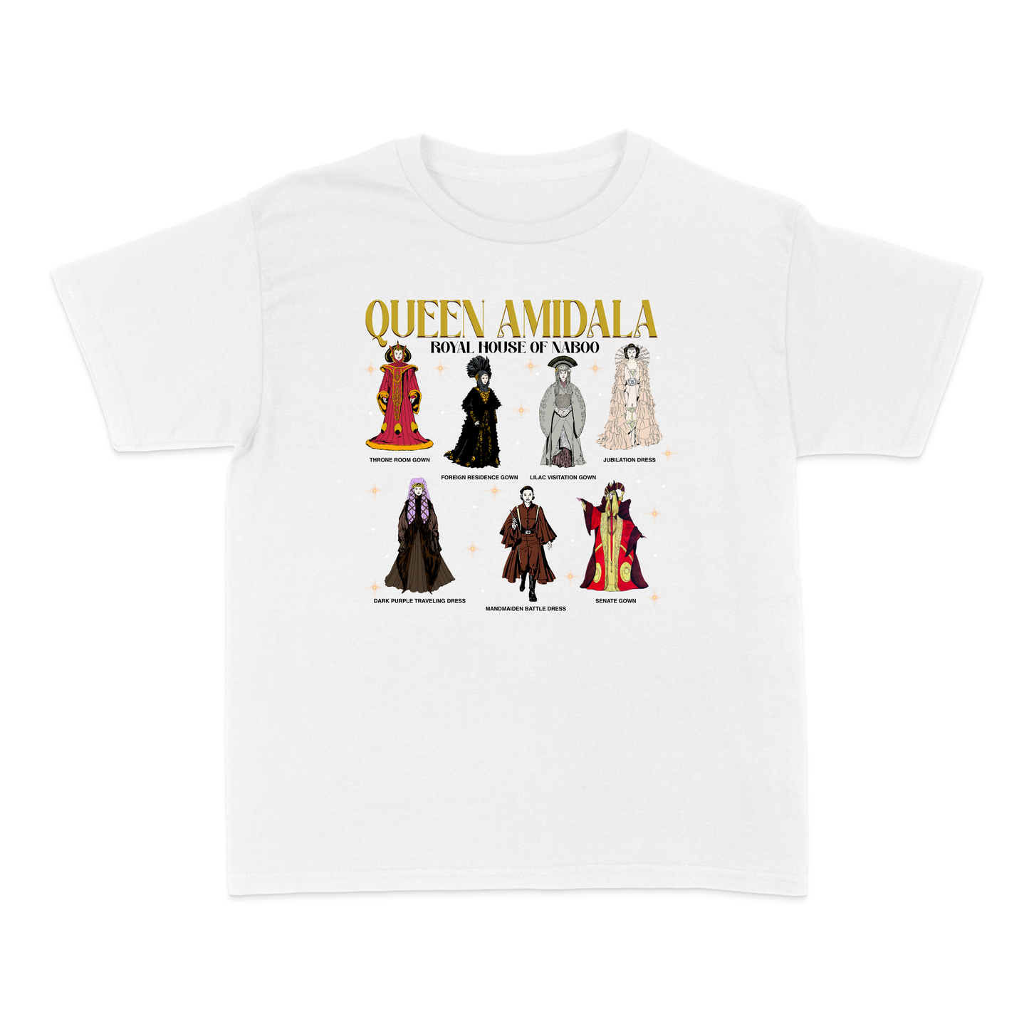 QUEEN OF NABOO BABY TEE