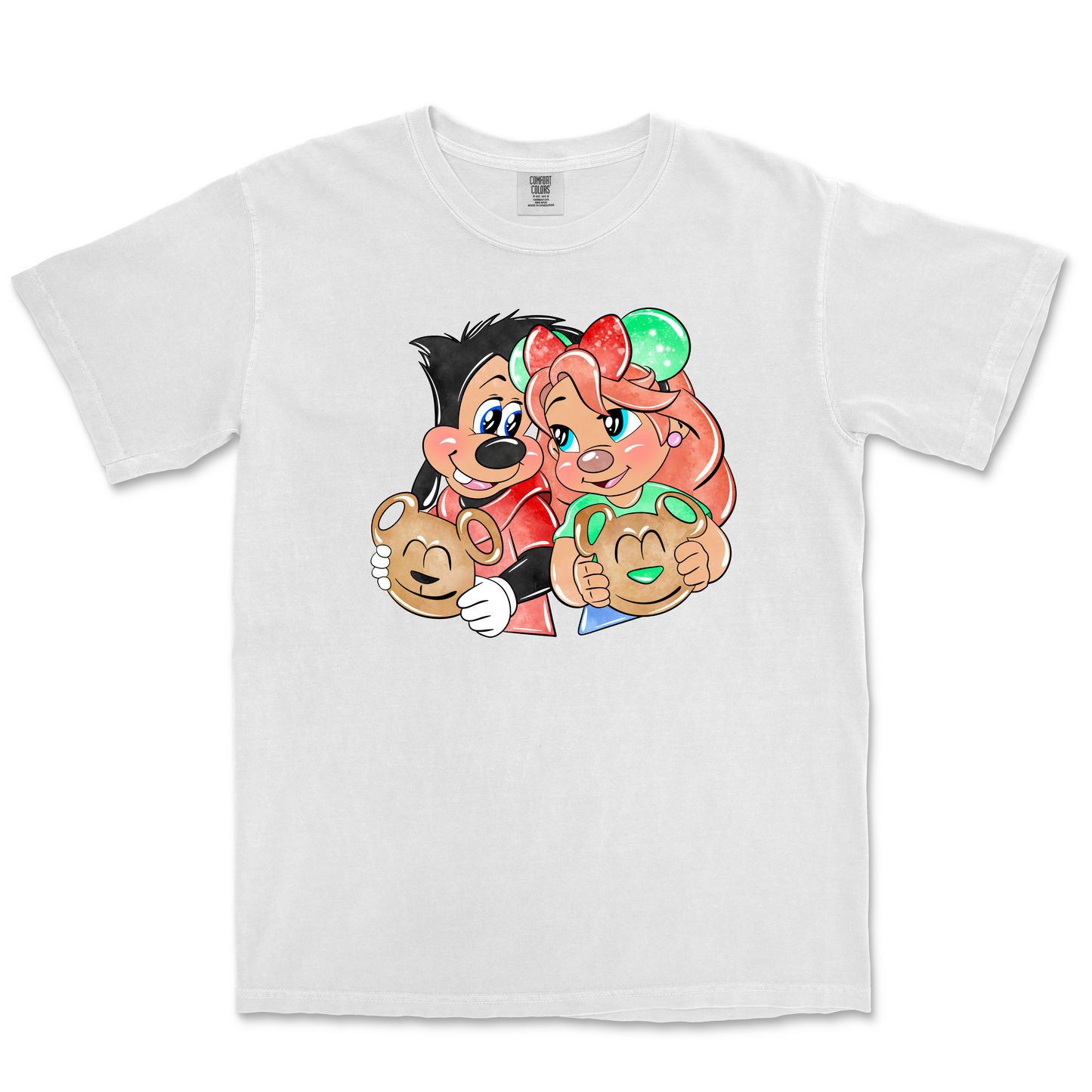 PRETZEL LOVERS TEE