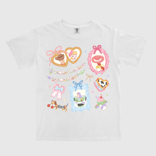 CUTIE TOYS T-SHIRT