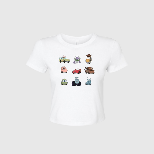 CAR FRIENDS TEE