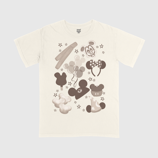 PARK SNACK LVR TEE