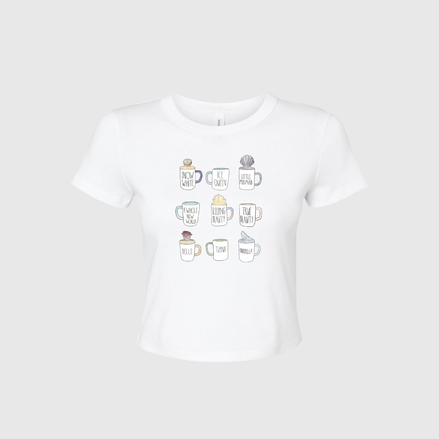 PRINCESS COFFEE MUG TEE