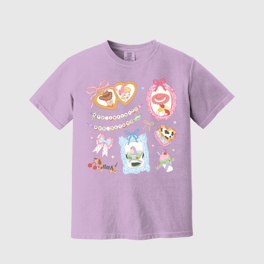 CUTIE TOYS T-SHIRT