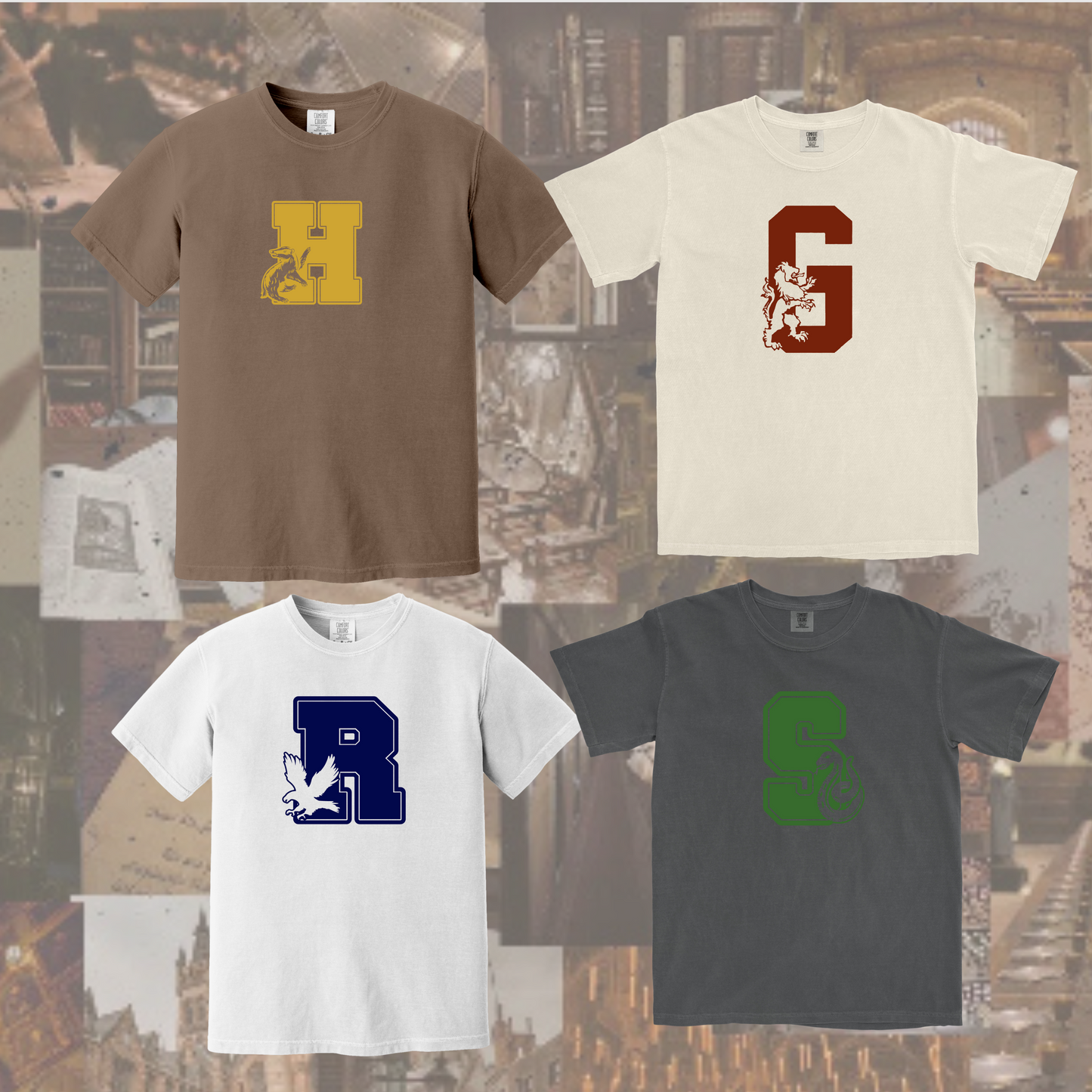 HOGWARTS HOUSE T-SHIRT