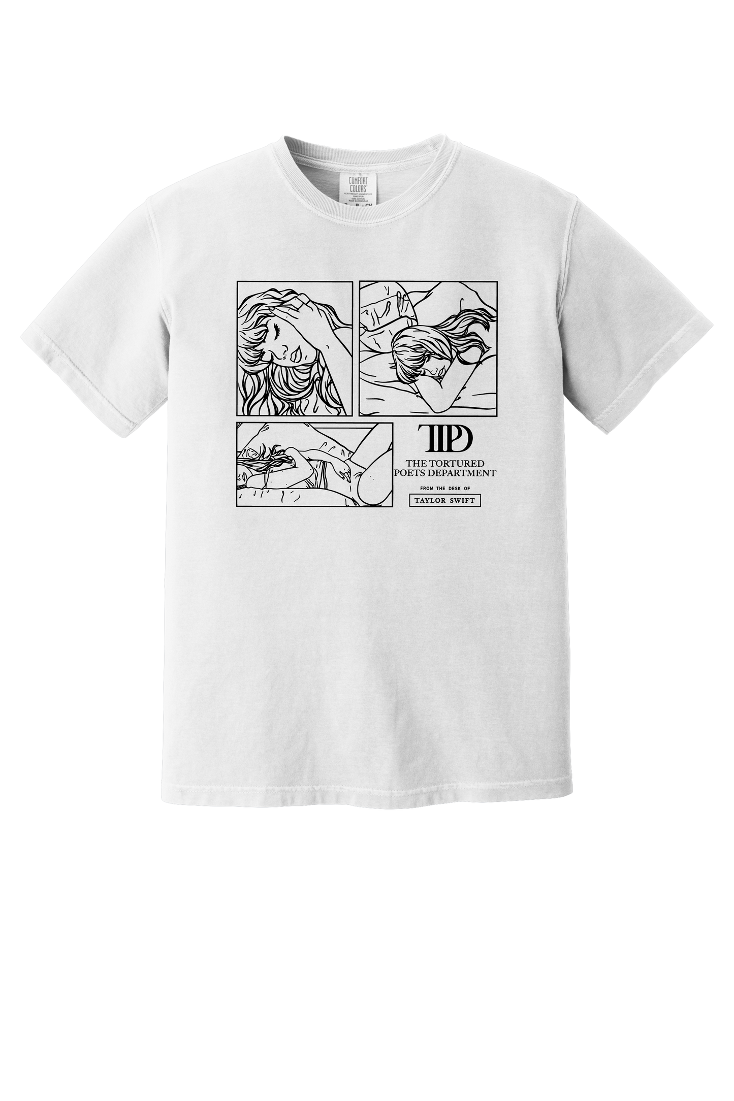 TPD CARTOON T-SHIRT