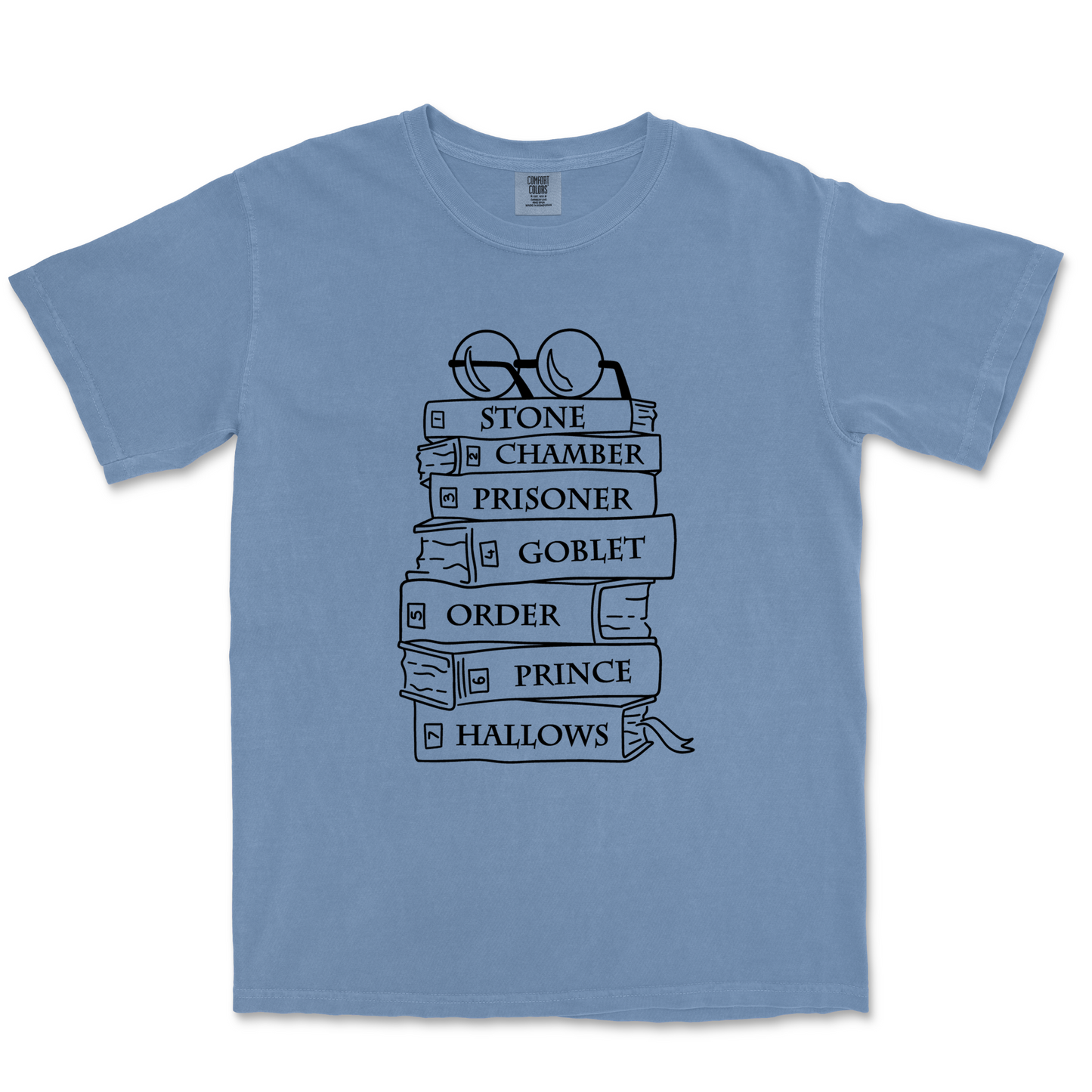 POTTER BOOKS T-SHIRT