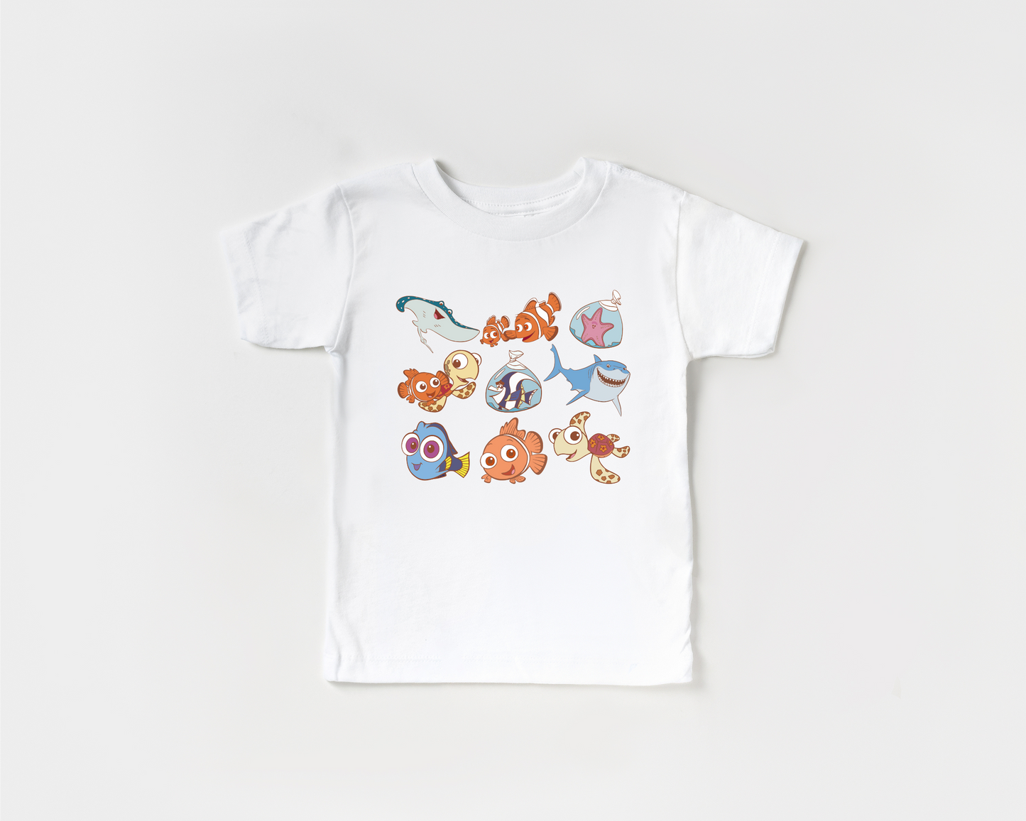 UNDERWATER PALS KIDS TEE