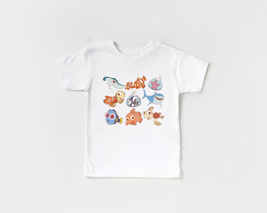 UNDERWATER PALS KIDS TEE