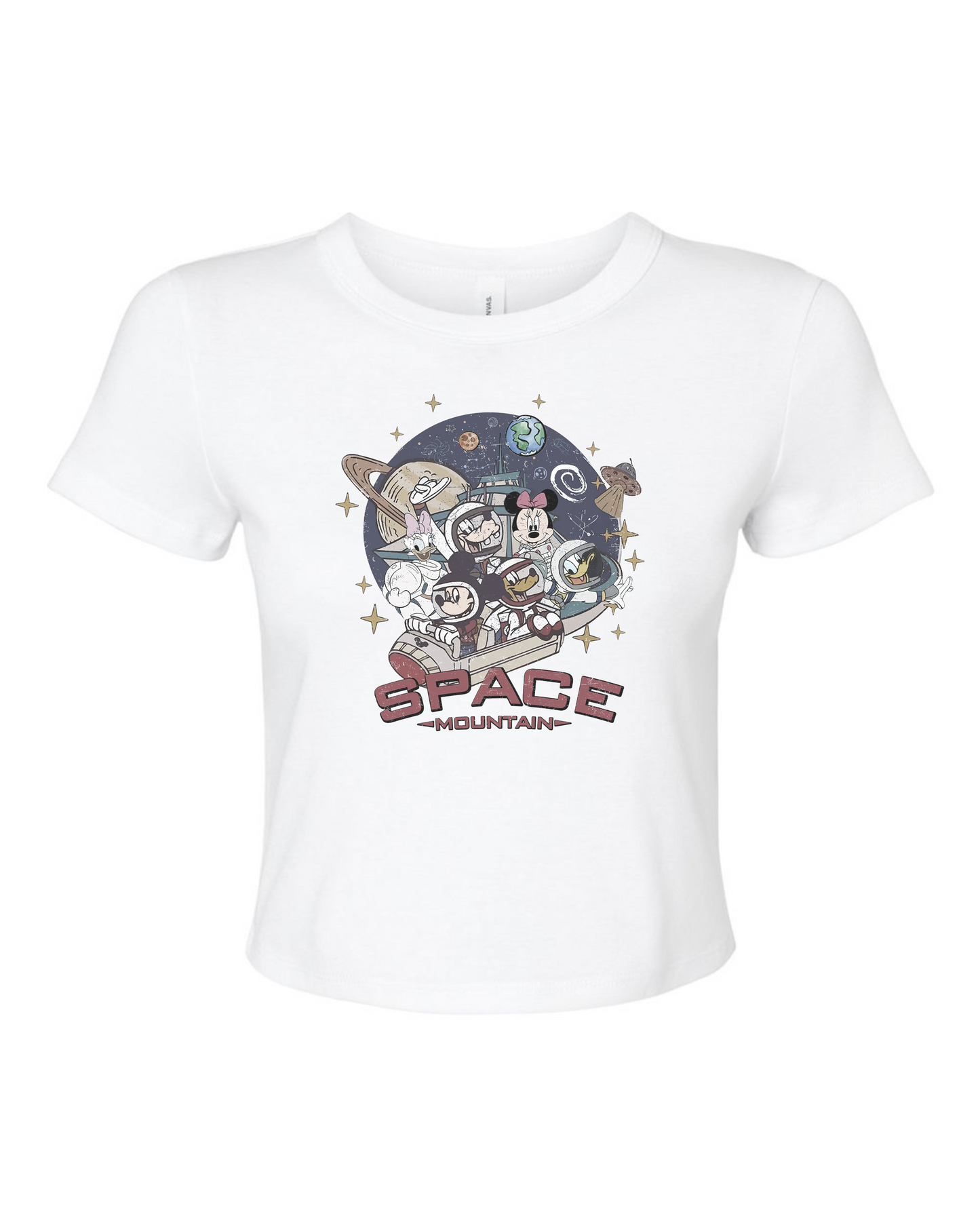 Space mountain t-shirt