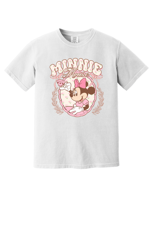 MOUSE GIRLY TEE