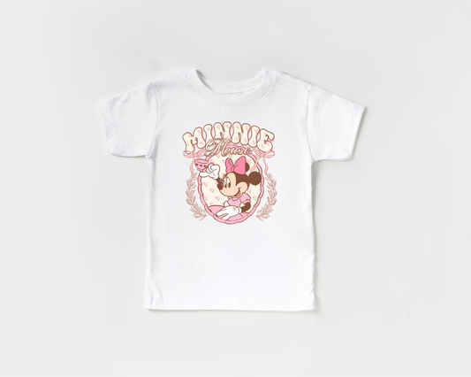 MOUSE GIRLY TEE