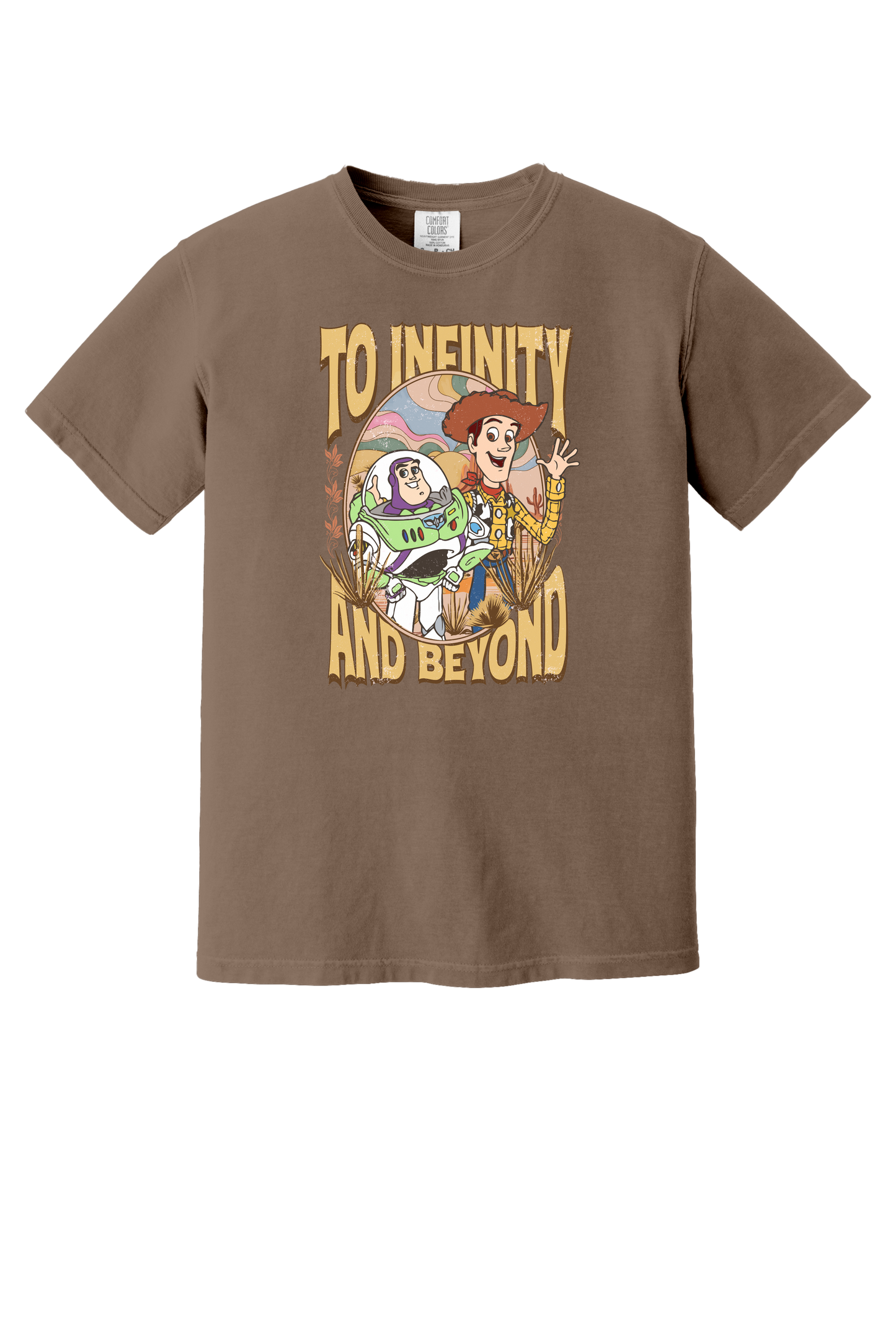 TO INIFINITY AND BEYOND T-SHIRT