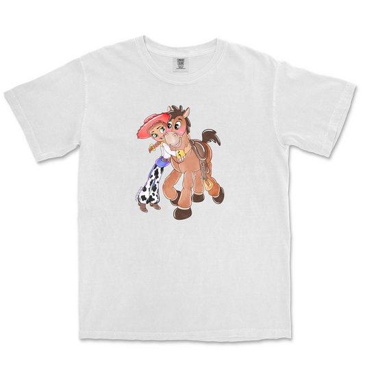 COWGIRL TEE