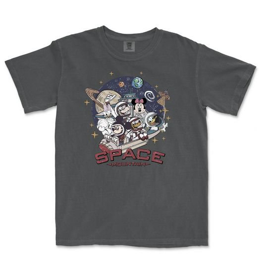 Space mountain t-shirt