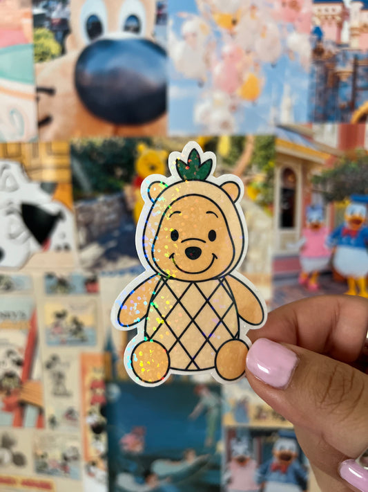 Pineapple Bear